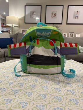 Kids Buzz Lightyear Winged Backpack